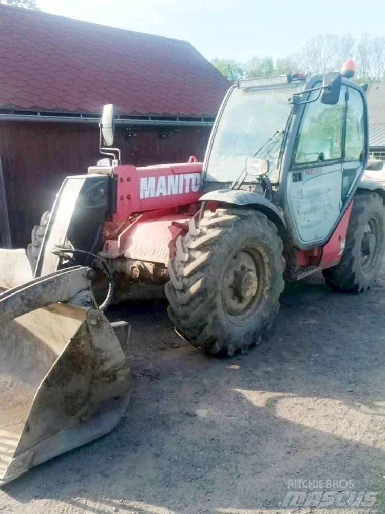 Manitou MT 732 Telehandlers for agriculture