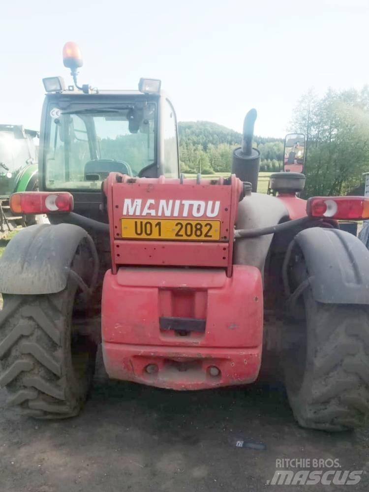 Manitou MT 732 Telehandlers for agriculture