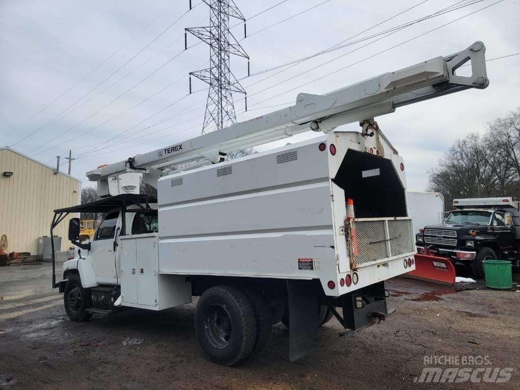 GMC C7500 Truck & Van mounted aerial platforms