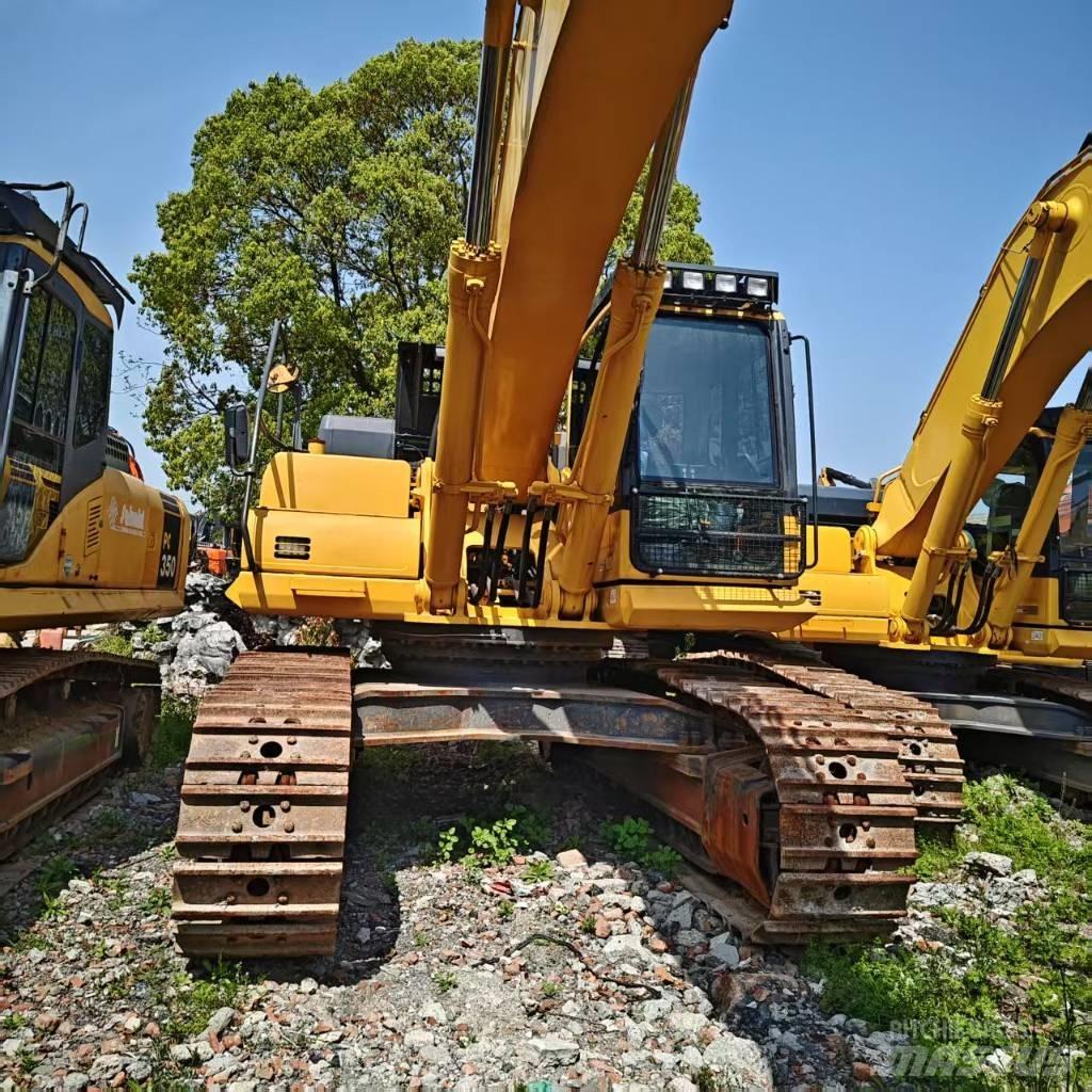 Komatsu PC 450-8 Crawler excavators