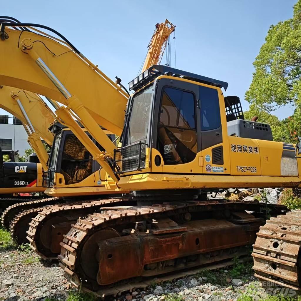 Komatsu PC 450-8 Crawler excavators