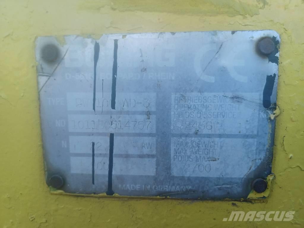 Bomag BW 100 AD-3 Twin drum rollers