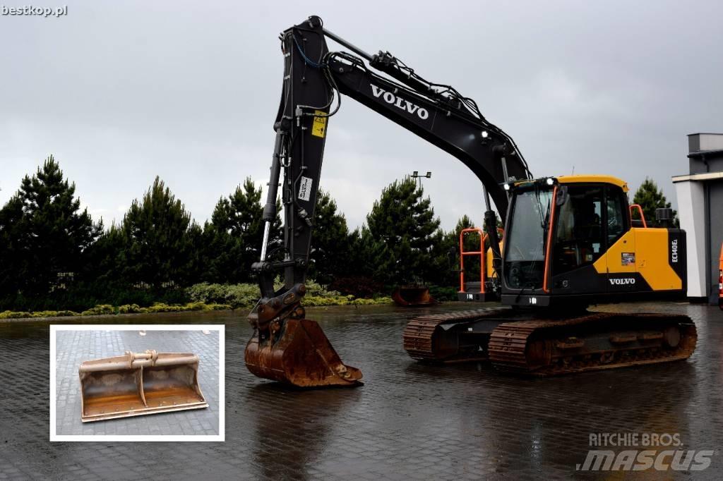 Volvo EC 140 EL Crawler excavators