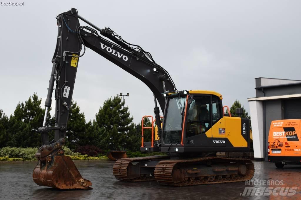 Volvo EC 140 EL Crawler excavators