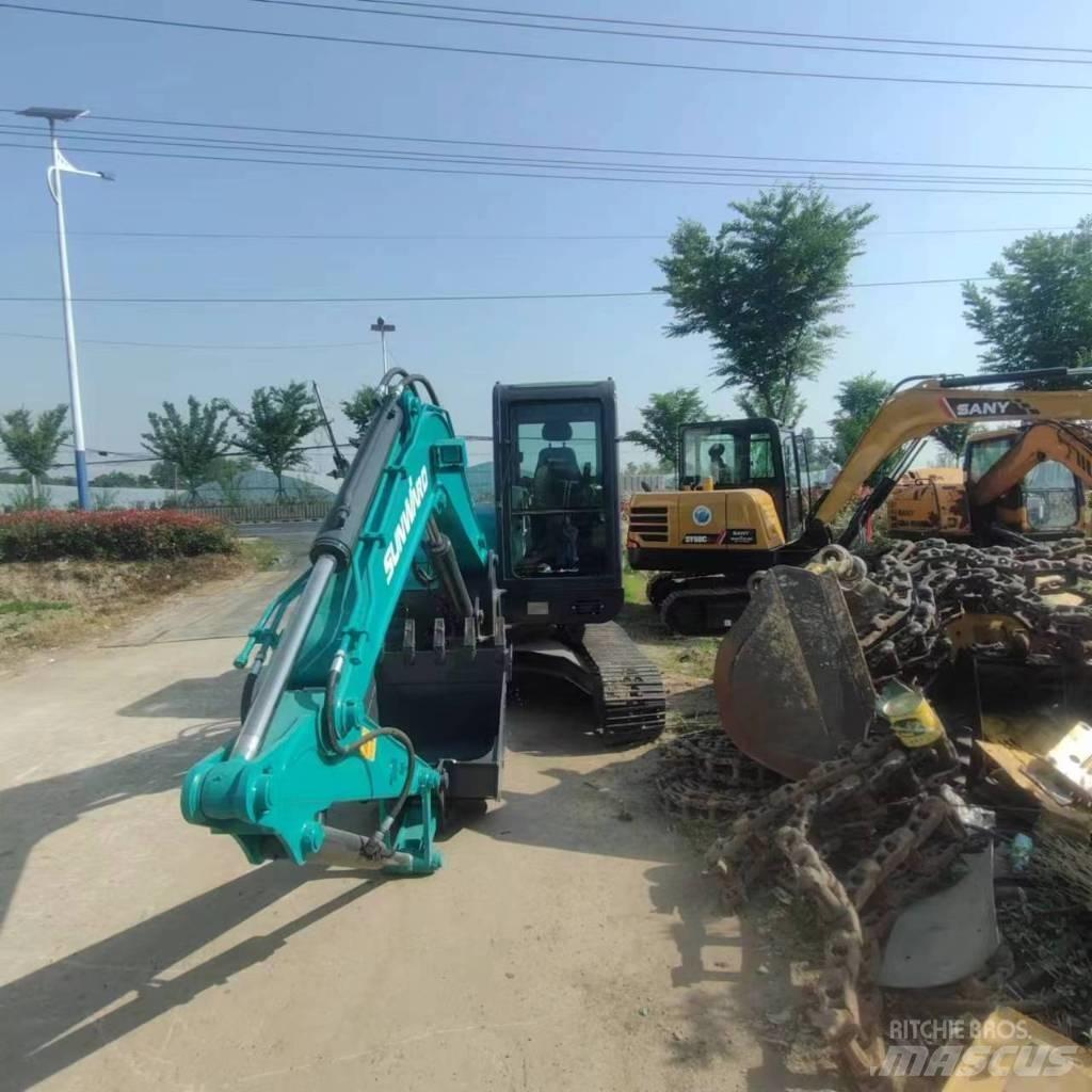 Sunward SWE 70 E Mini excavators < 7t (Mini diggers)