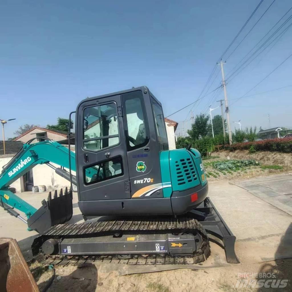 Sunward SWE 70 E Mini excavators < 7t (Mini diggers)