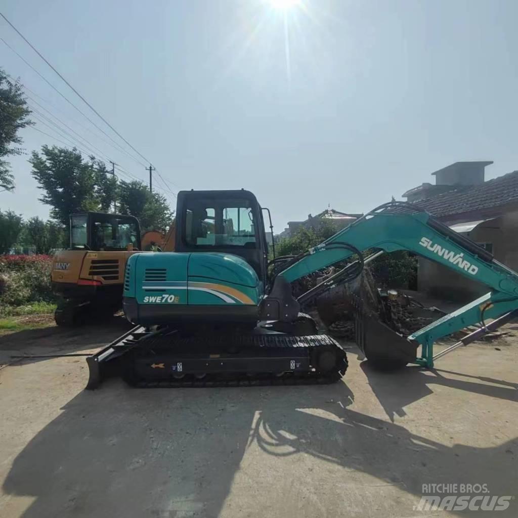 Sunward SWE 70 E Mini excavators < 7t (Mini diggers)