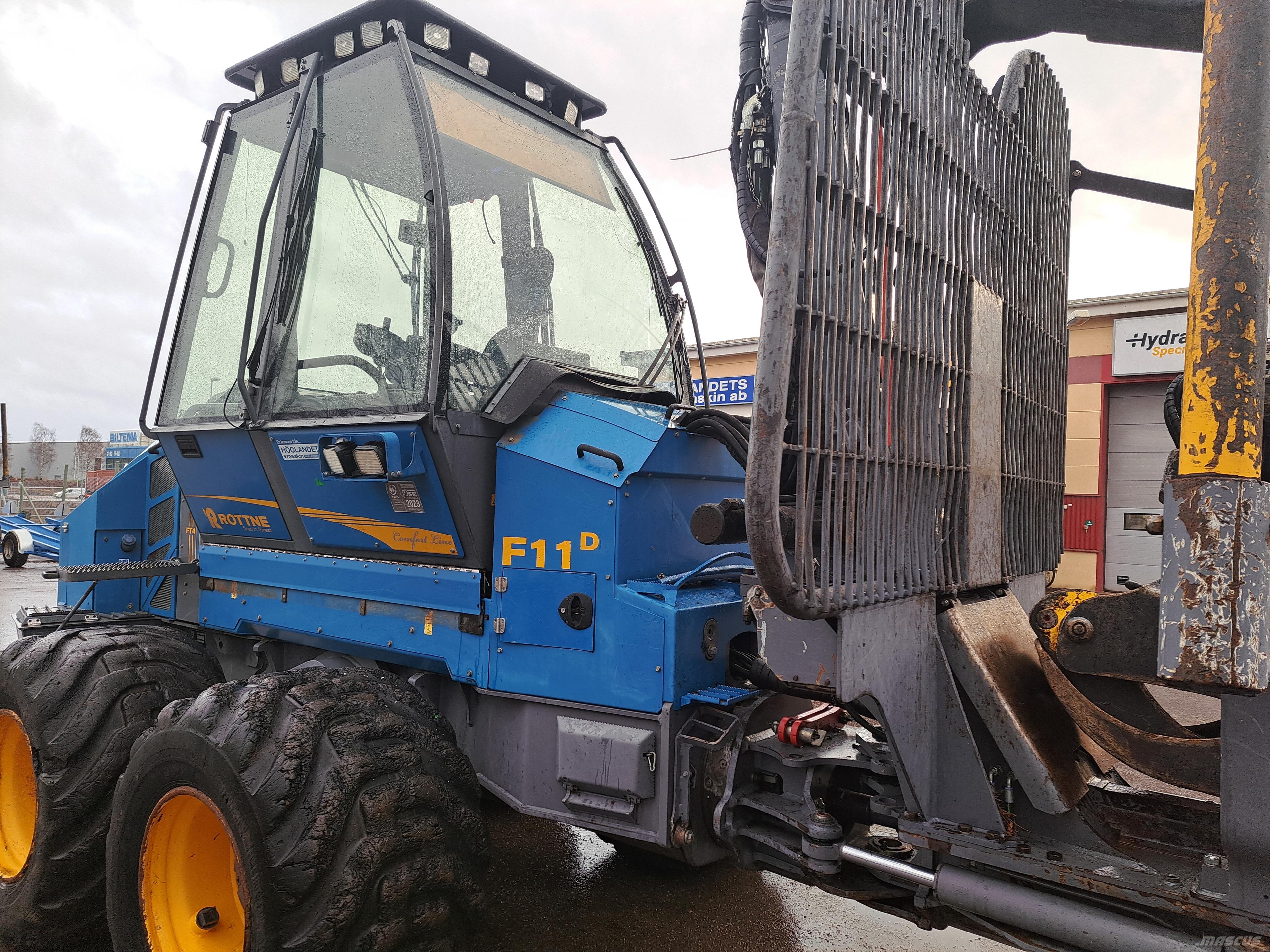 Rottne F11D Forwarders