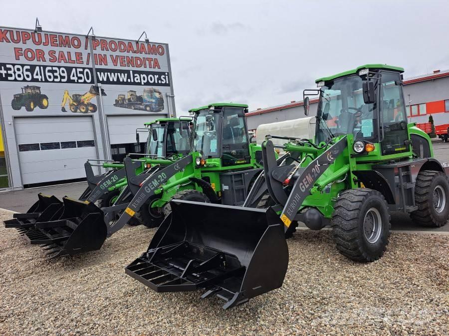 Mammut WL 16 Wheel loaders