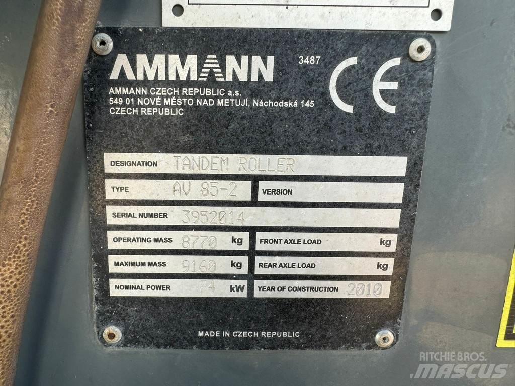 Ammann AV85-2 Single drum rollers