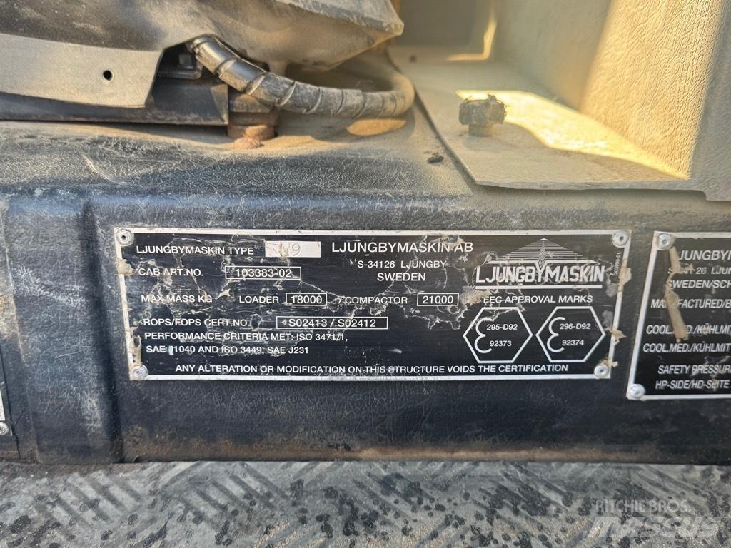 Liebherr L 508 Wheel loaders