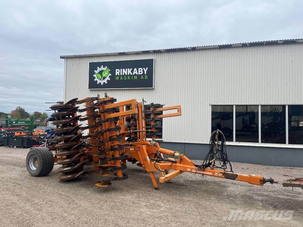 Simba XPRESS 4,6 Disc harrows