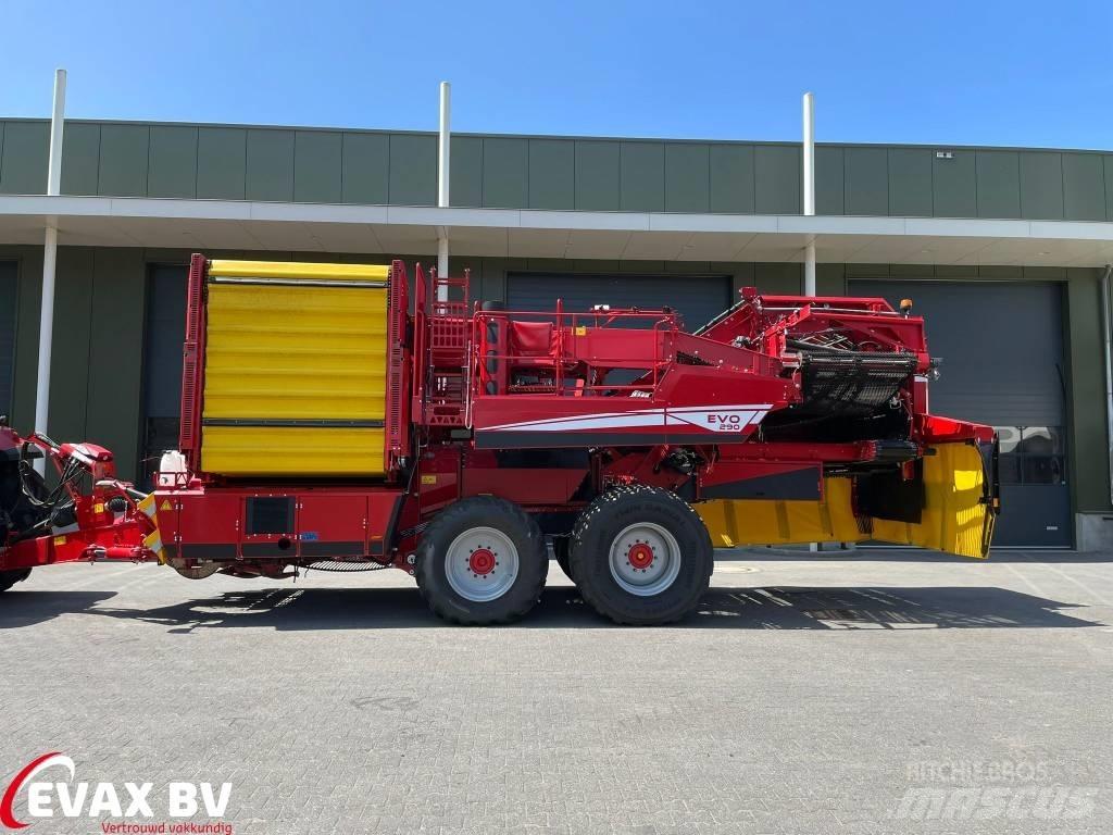 Grimme Evo 290 Potato harvesters and diggers