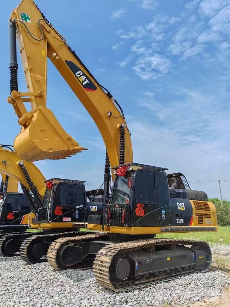 CAT 336 D Crawler excavators