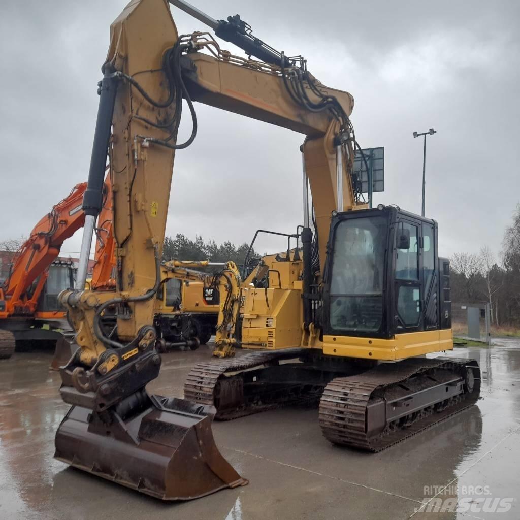 CAT 325FLCR Crawler excavators