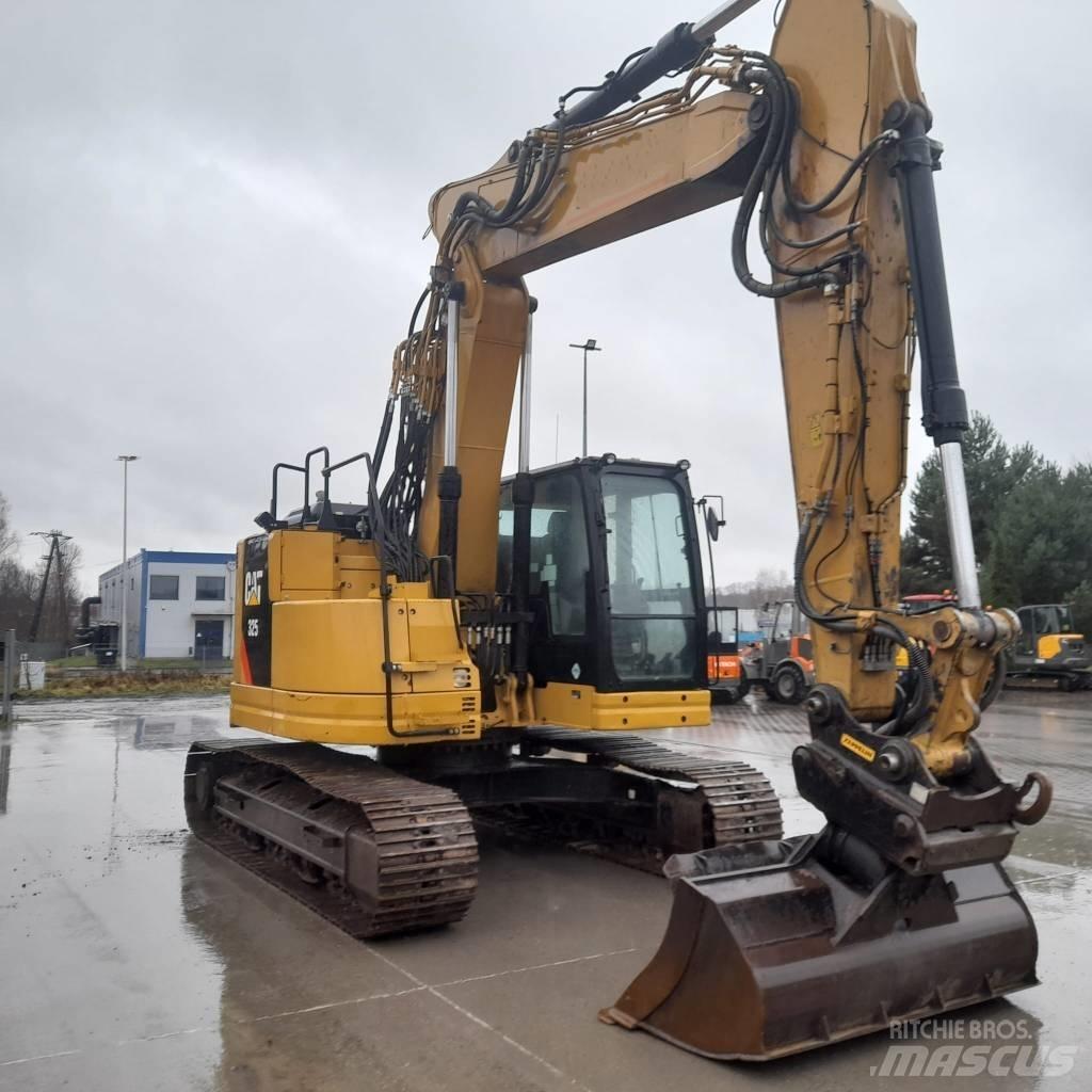 CAT 325FLCR Crawler excavators