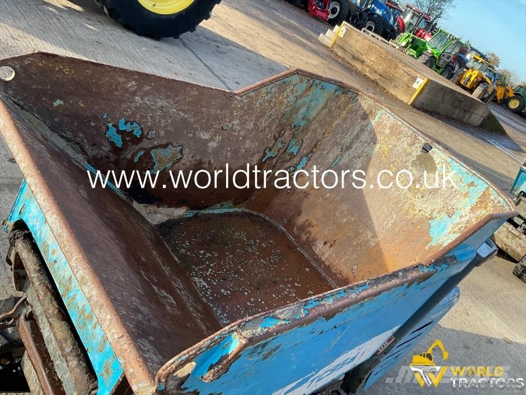 Messersi TC 95 D Tracked dumpers