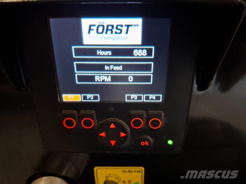 Forst ST6P Wood chippers