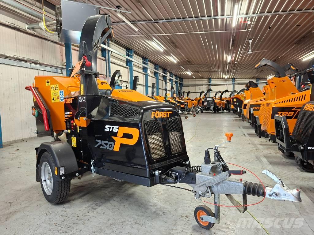 Forst ST6P Wood chippers