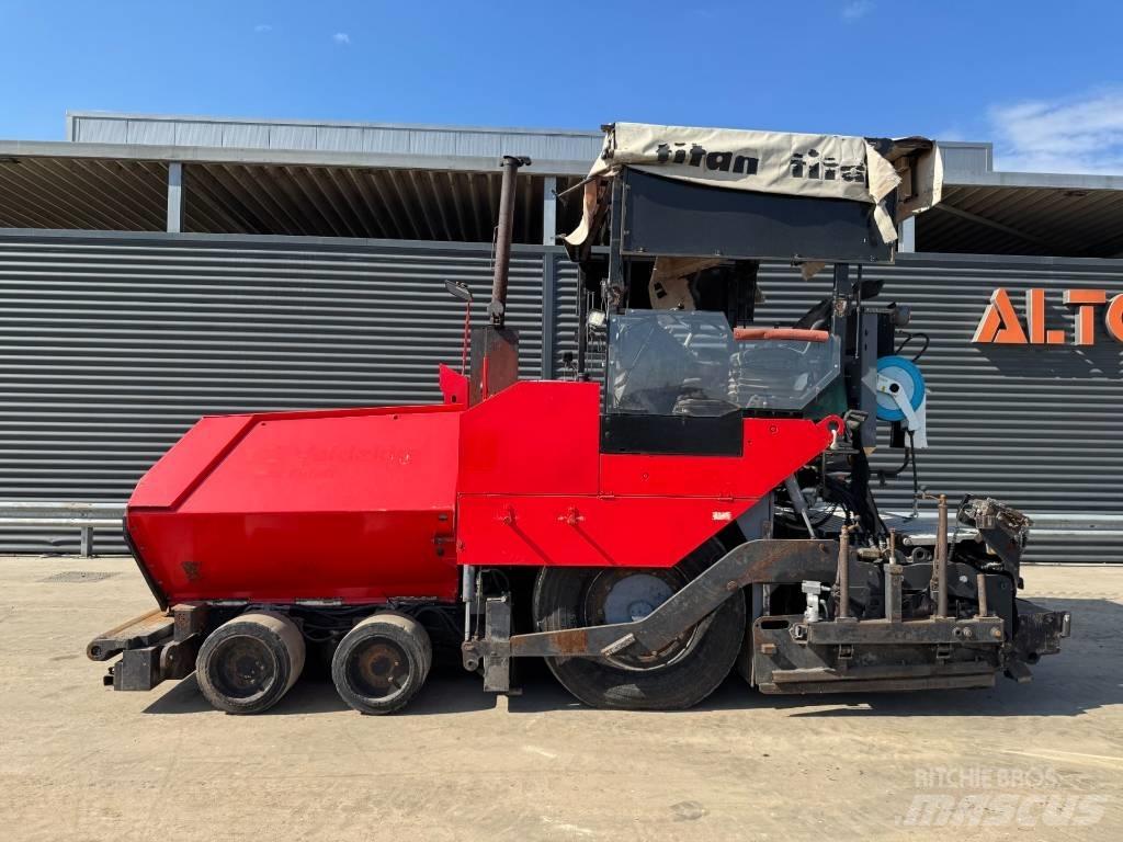 ABG 473-2 Asphalt pavers