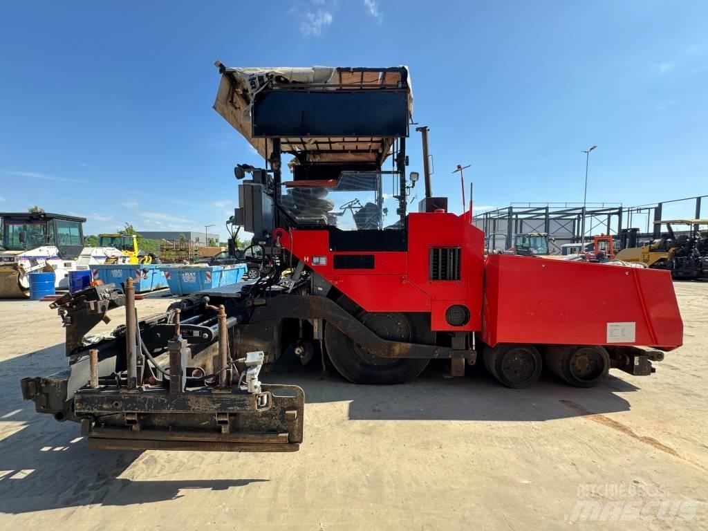 ABG 473-2 Asphalt pavers