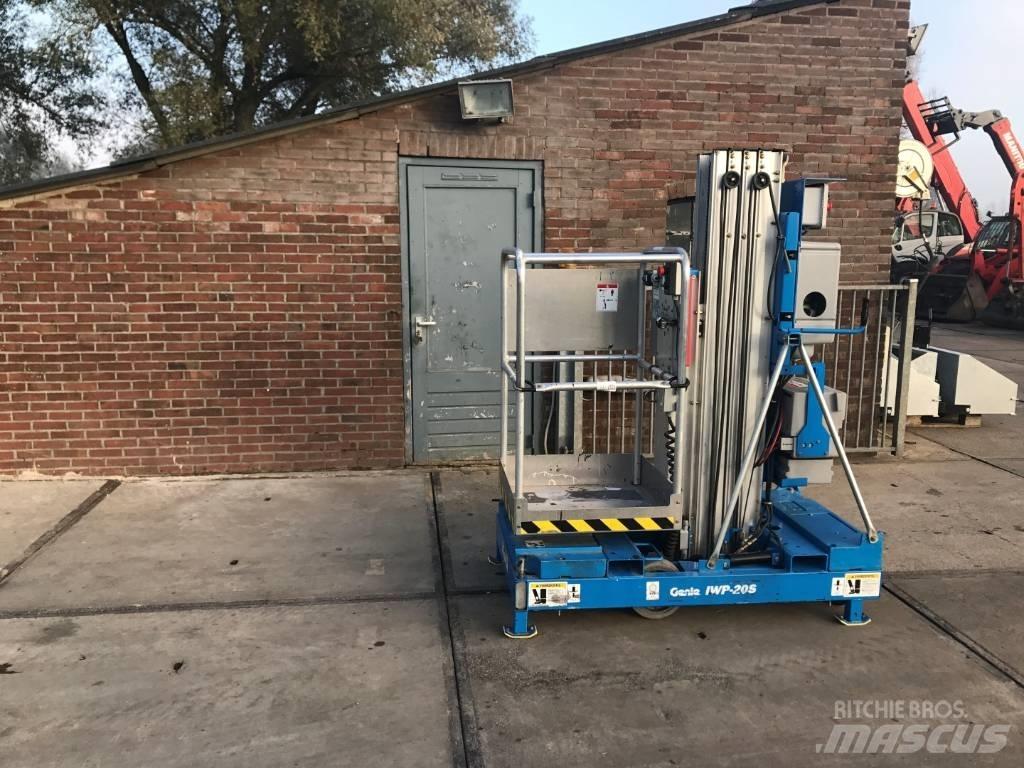 Genie gdhfh Articulated boom lifts