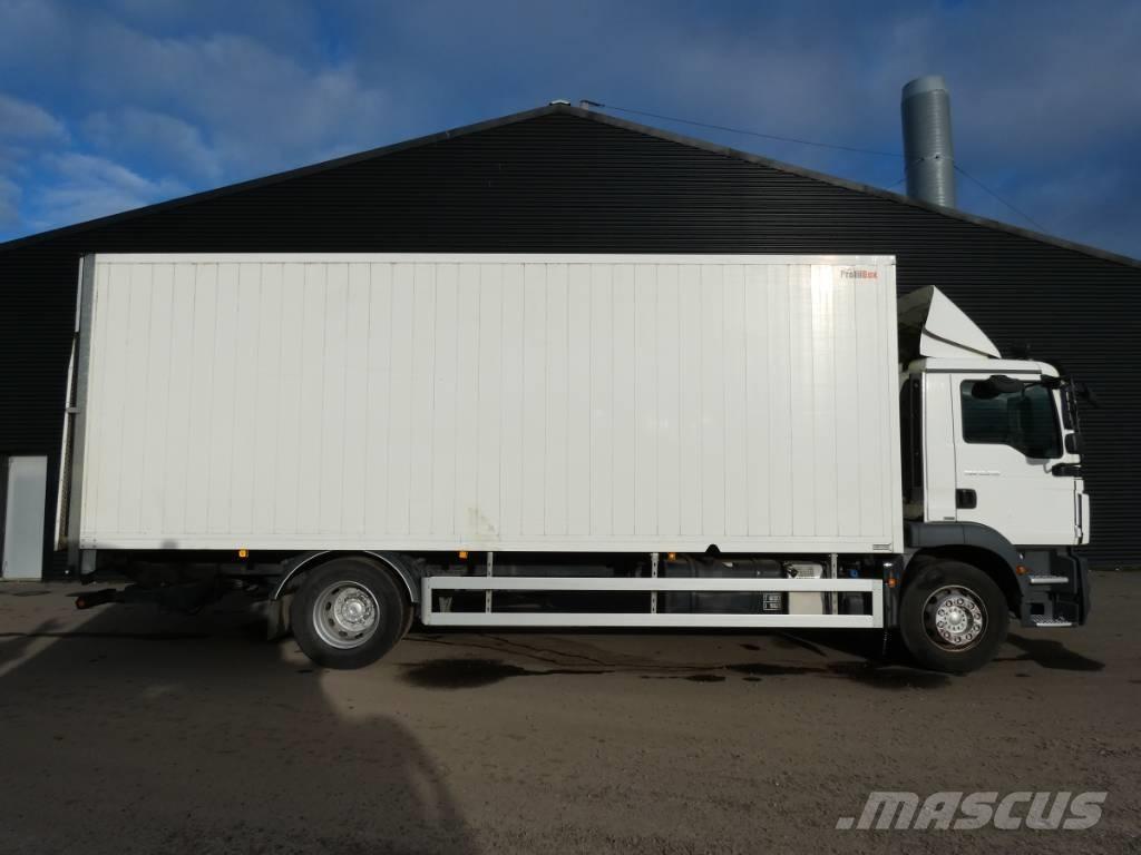 MAN TGM 18.290 Box body trucks