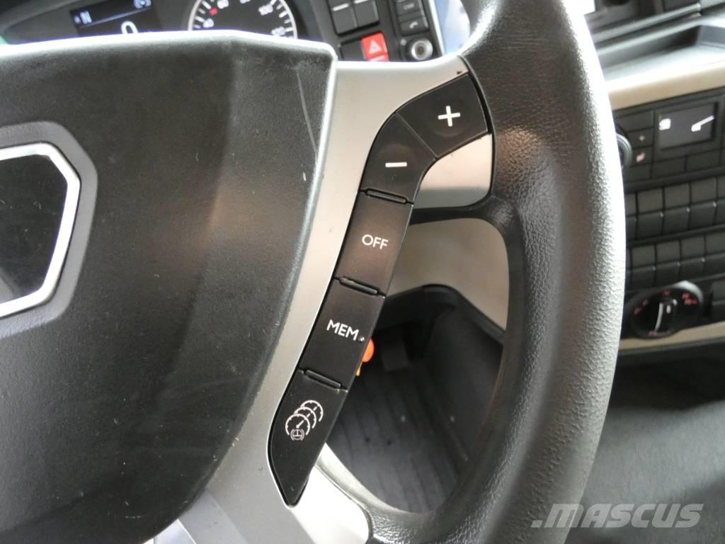 MAN TGM 18.290 Box body trucks