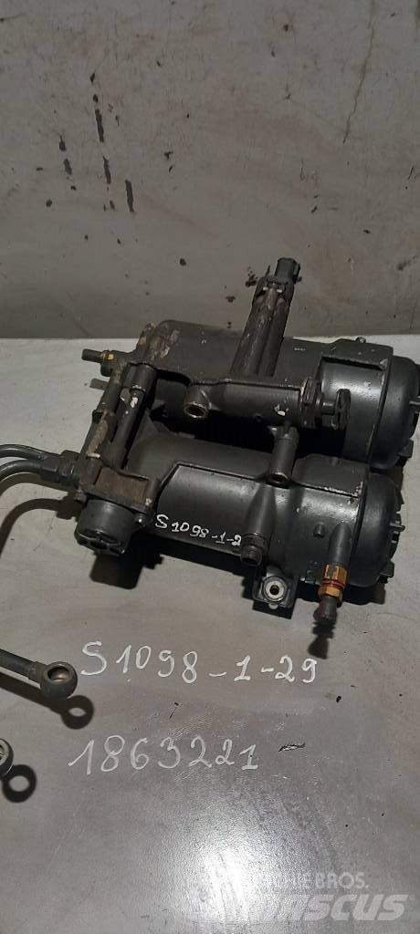 Scania R 440.   1863221 Engines