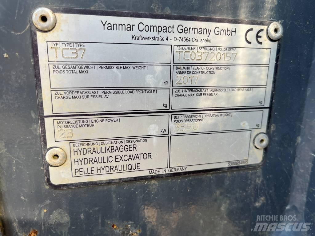 Schaeff TC 37 Mini excavators < 7t (Mini diggers)
