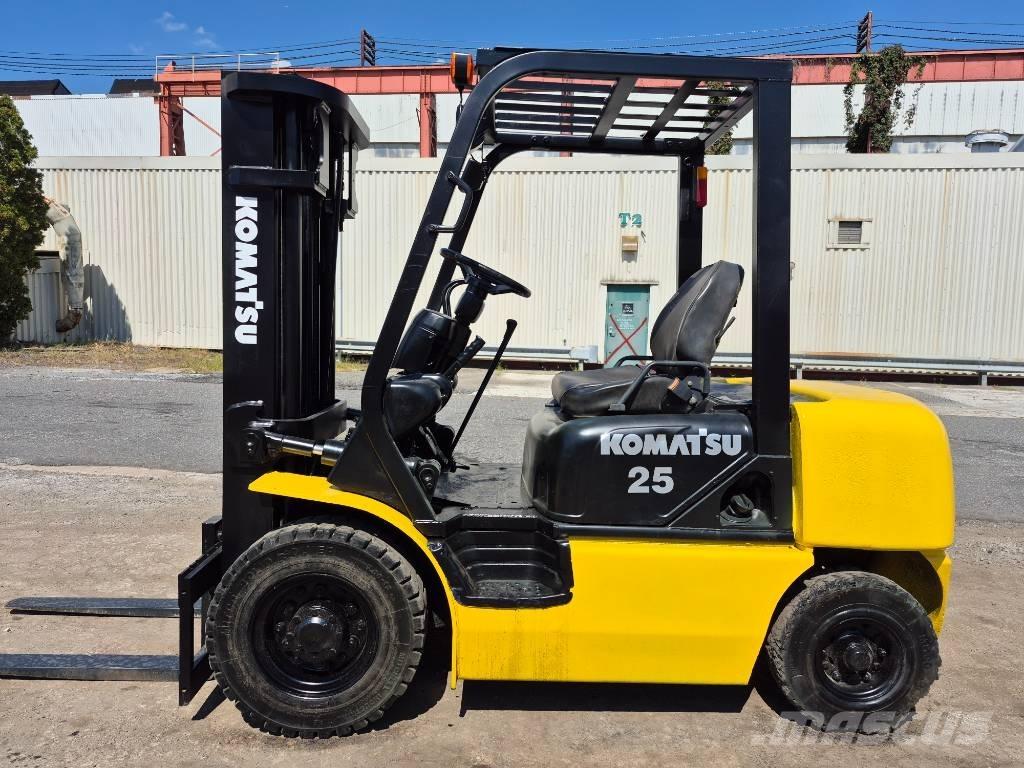 Komatsu FG 25 C-12 Forklift trucks - others
