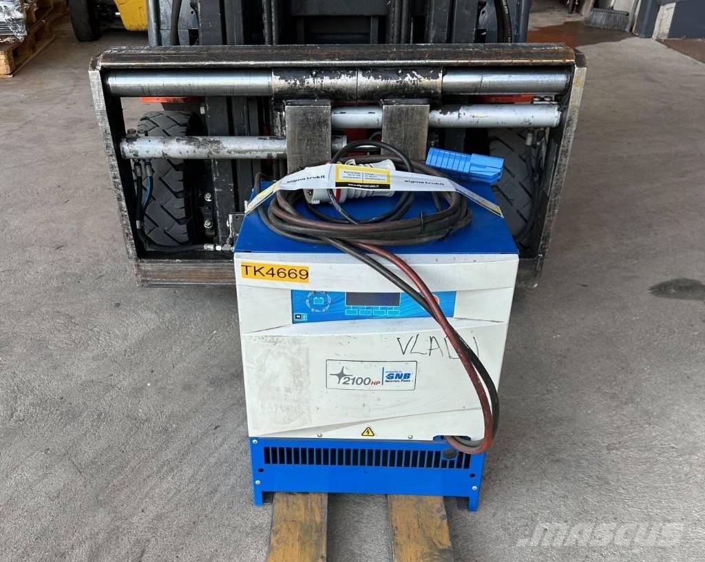 Toyota 8 FBE 18T Electric forklift trucks