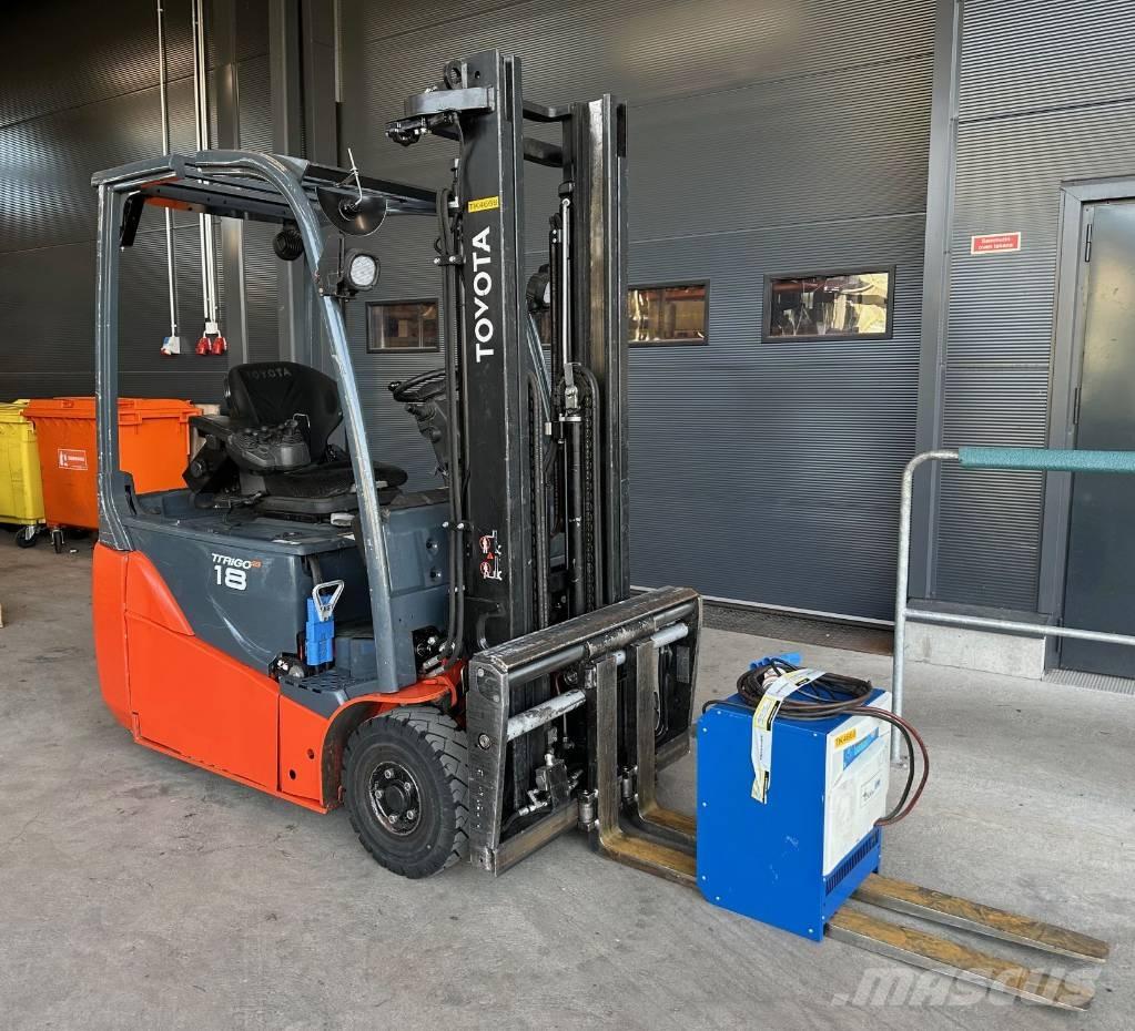 Toyota 8 FBE 18T Electric forklift trucks