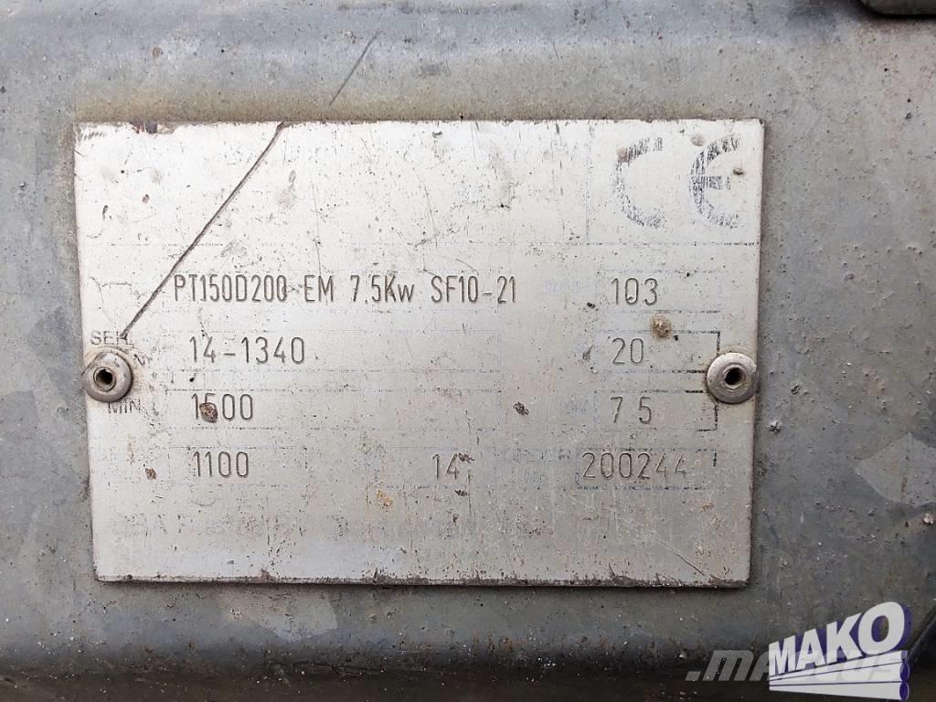 BBA PT150 D200 Waterpumps