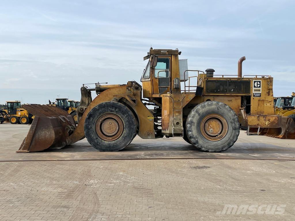 CAT 988B Wheel loaders