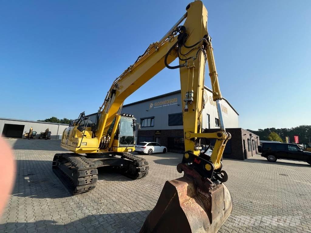 Komatsu PC 210 LC-11 Crawler excavators