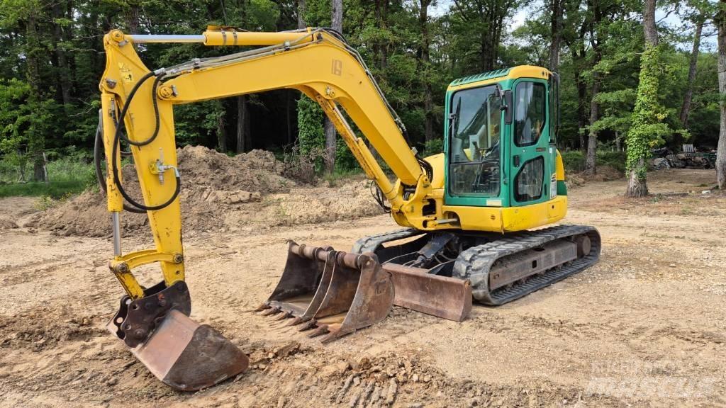 Komatsu PC 80 MR-3 Midi excavators  7t - 12t