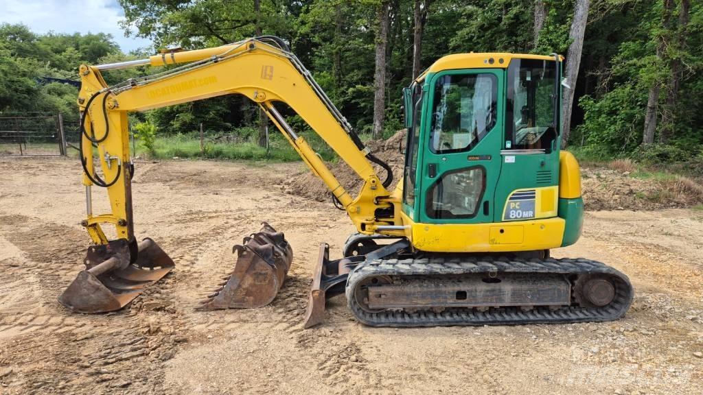 Komatsu PC 80 MR-3 Midi excavators  7t - 12t