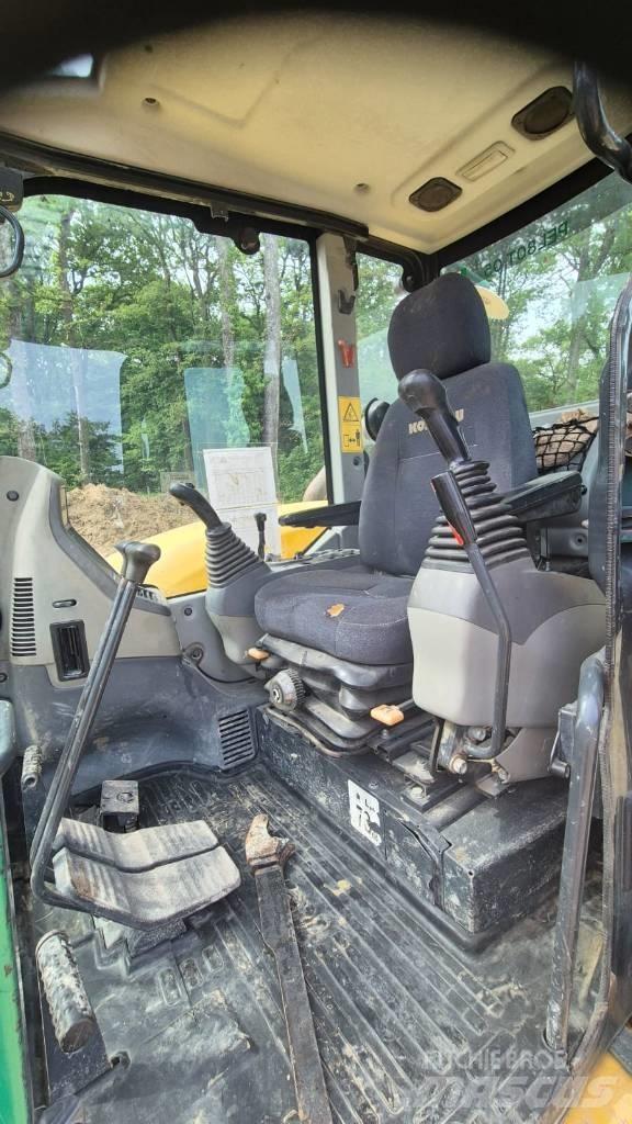 Komatsu PC 80 MR-3 Midi excavators  7t - 12t