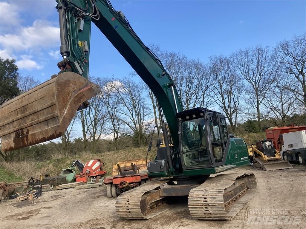 CASE CX 210 C Crawler excavators