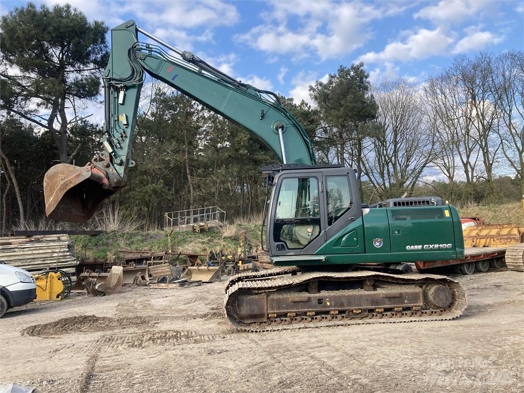 CASE CX 210 C Crawler excavators