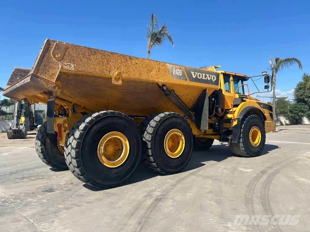 Volvo A 40 G Articulated Dump Trucks (ADTs)