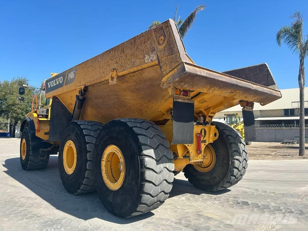 Volvo A 40 G Articulated Dump Trucks (ADTs)