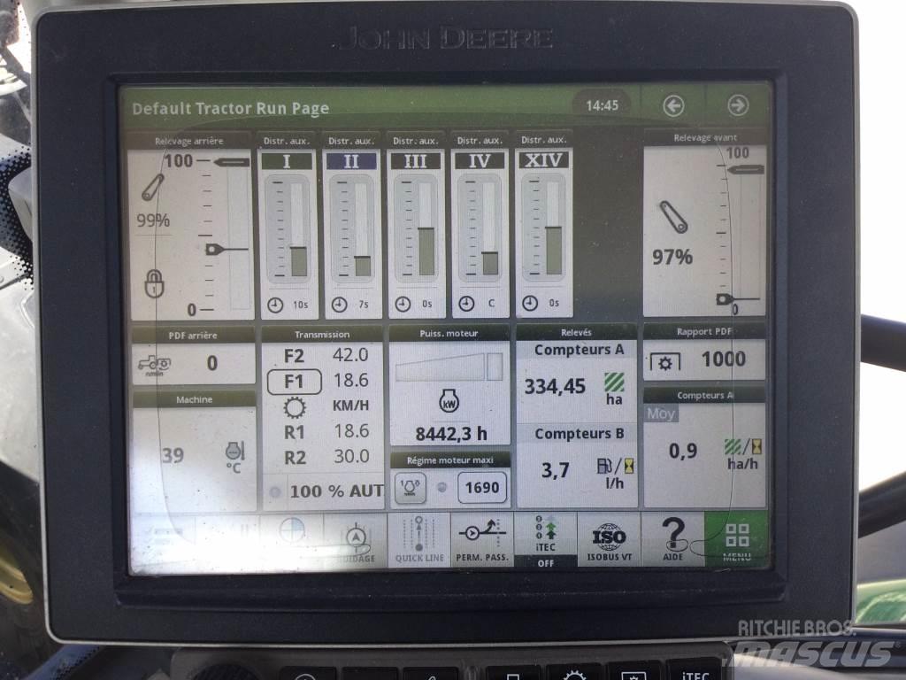 John Deere 6175R Tractors