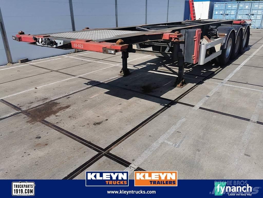 Van Hool 3B2015 Containerframe semi-trailers