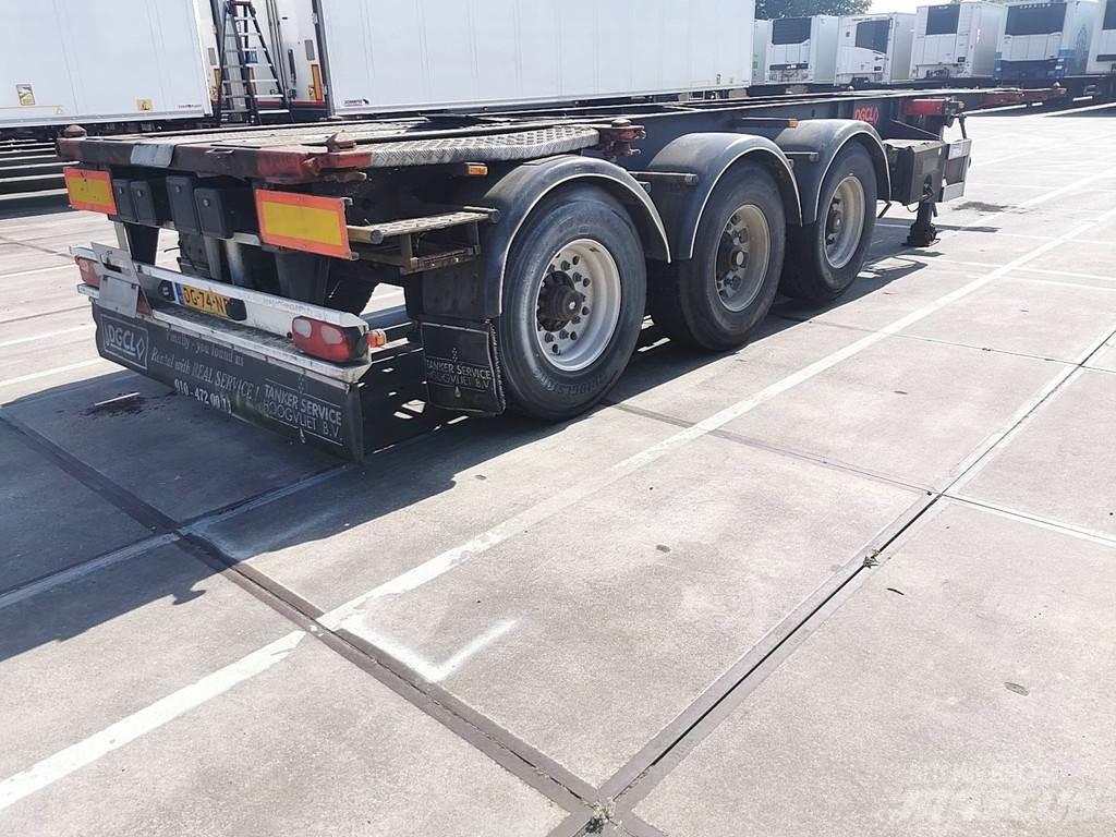 Van Hool 3B2015 Containerframe semi-trailers