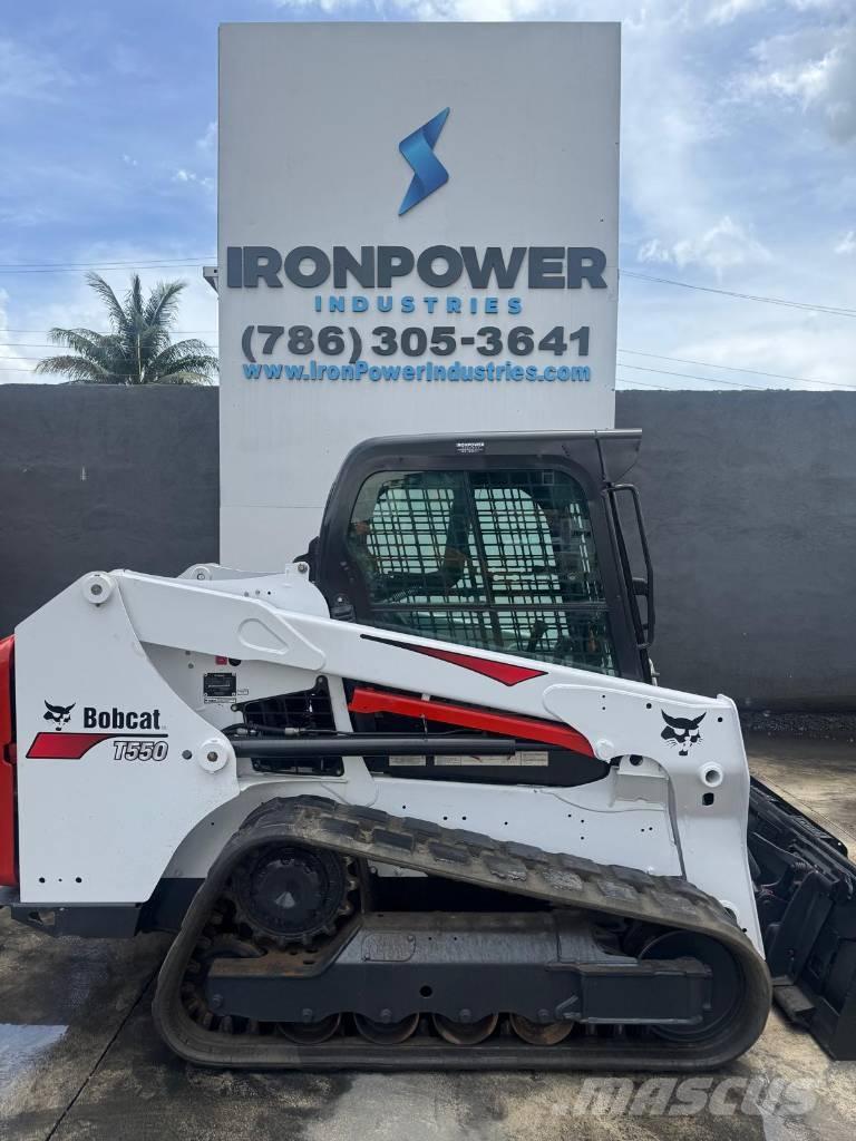 Bobcat T 550 Skid steer loaders