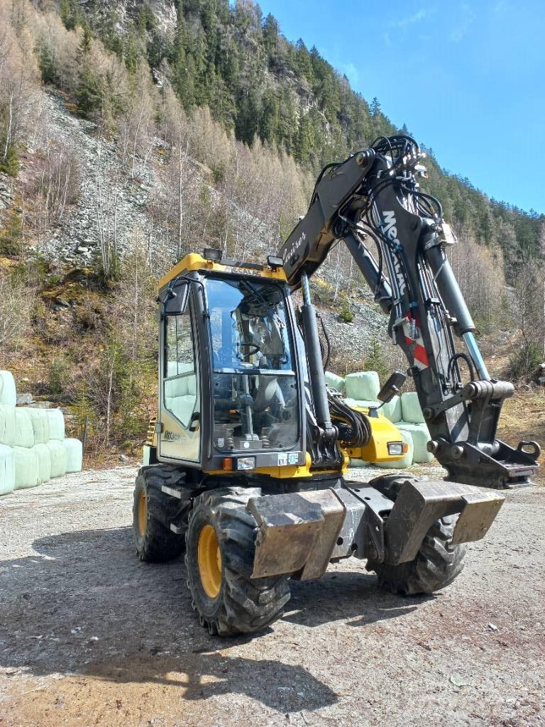 Mecalac 12 M XT Backhoe loaders