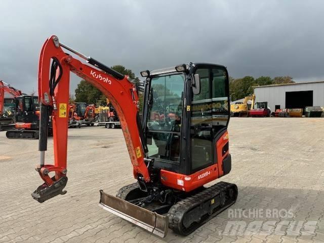 Kubota KX 019-4 Mini excavators < 7t (Mini diggers)