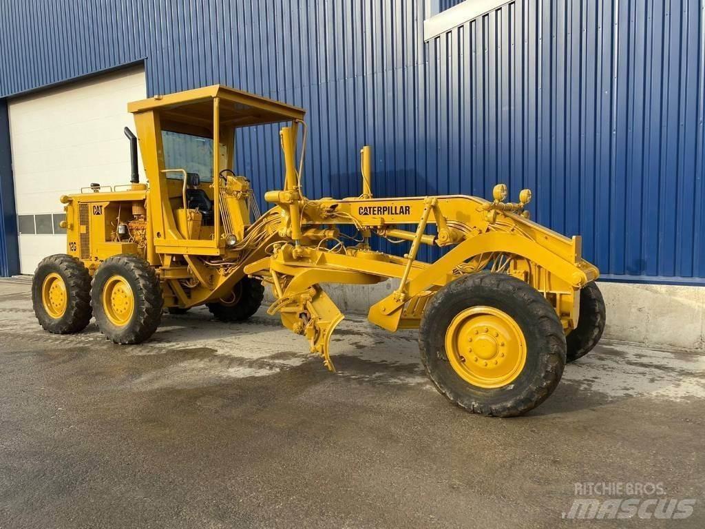 CAT 12G Graders